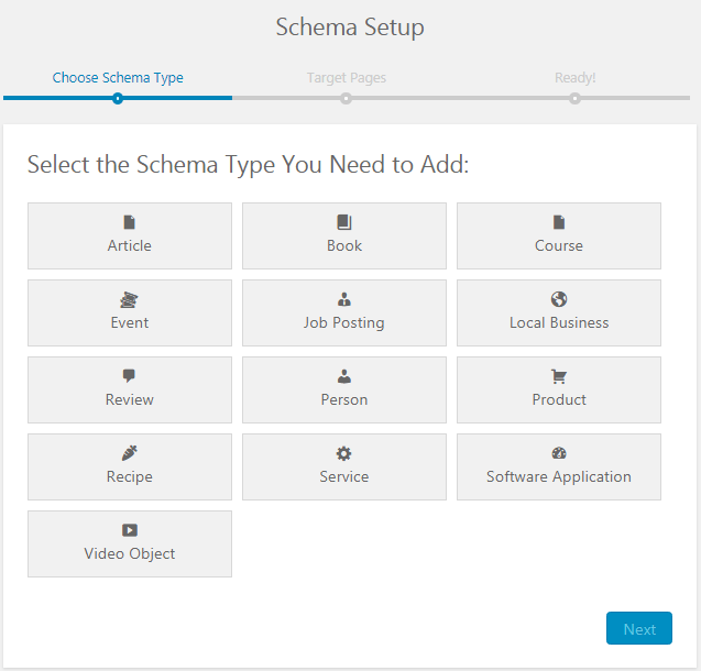 Schema type