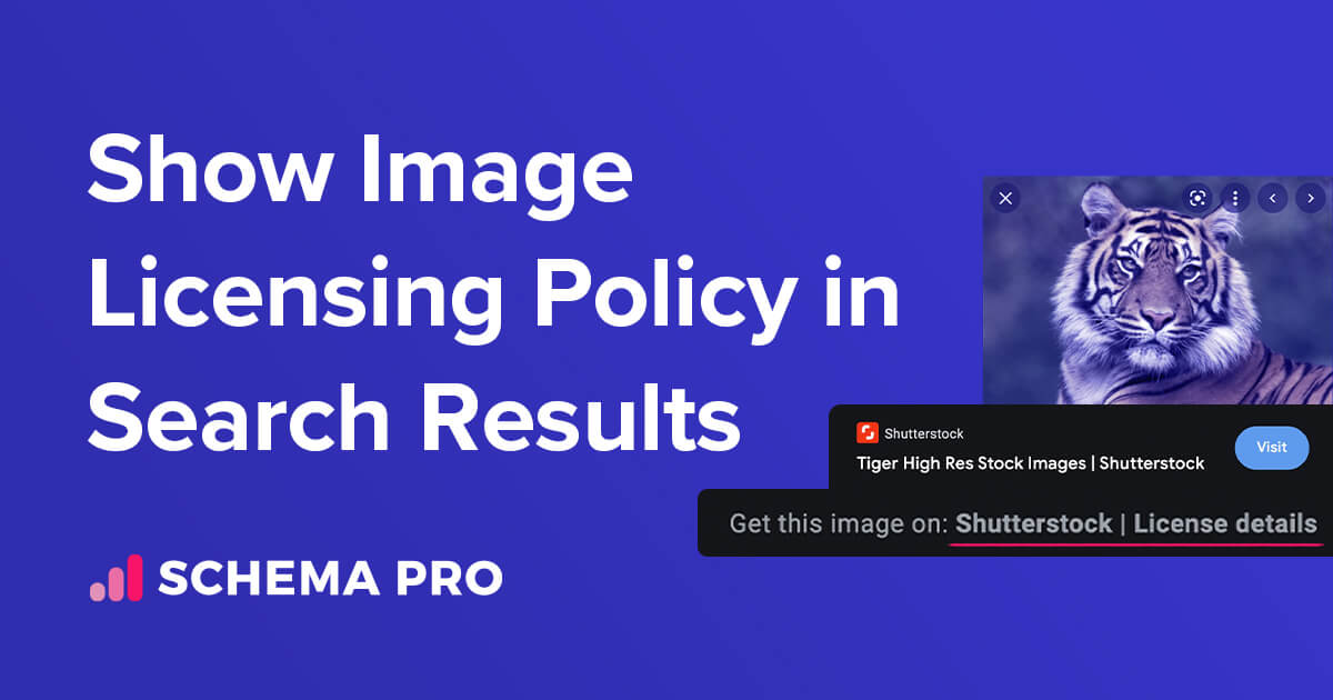 Image license policy