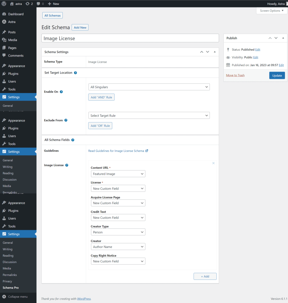 Schema Markup